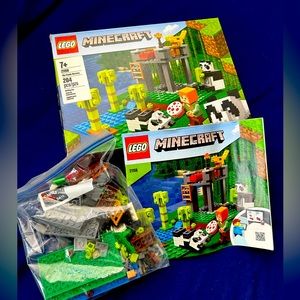 LEGO Minecraft: The Panda Nursery (21158)